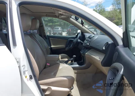 2010 Toyota Rav4 Limited из США, поврежденный, VIN JTMDF4DV4A5030460